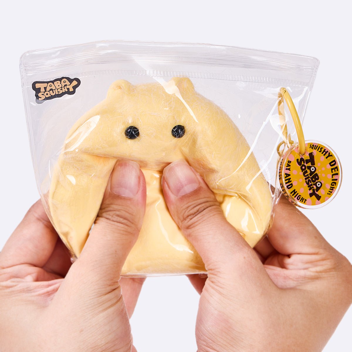 150g Yellow Hamster Taba Squishy