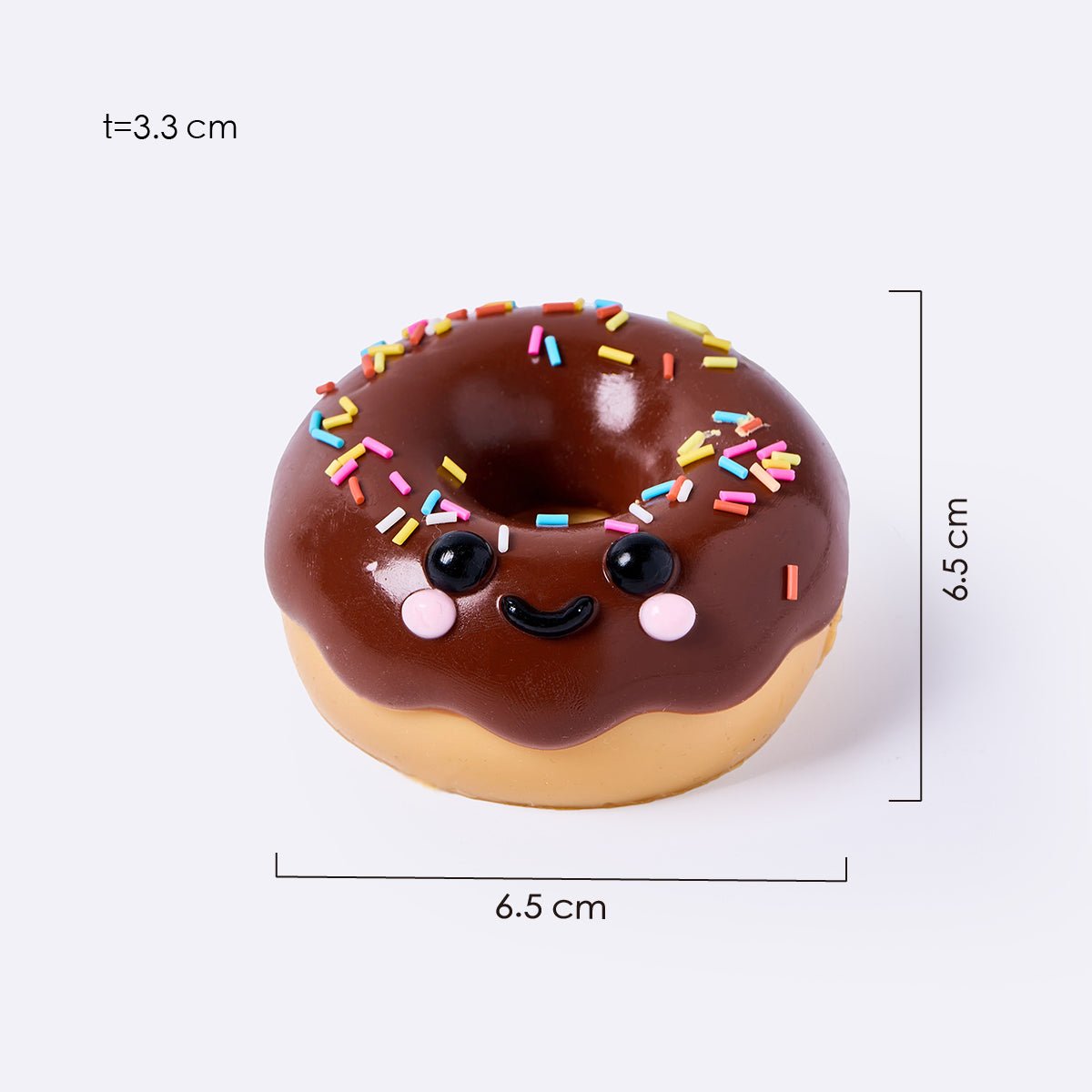 Cute Donut Taba Squishy