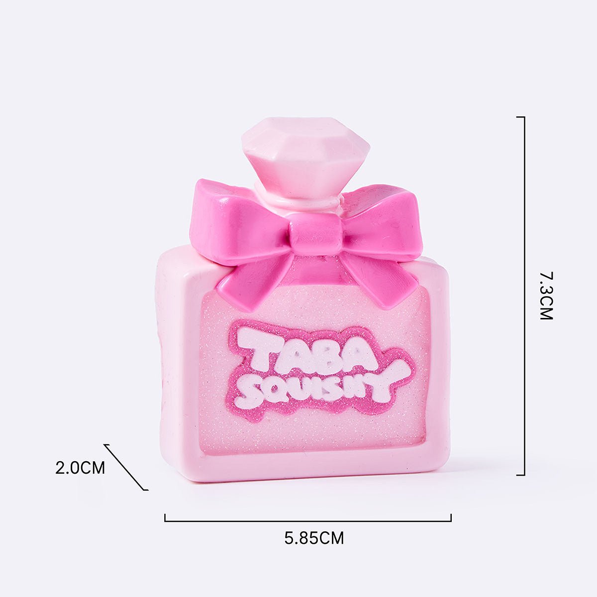 Perfume with Pink Bow