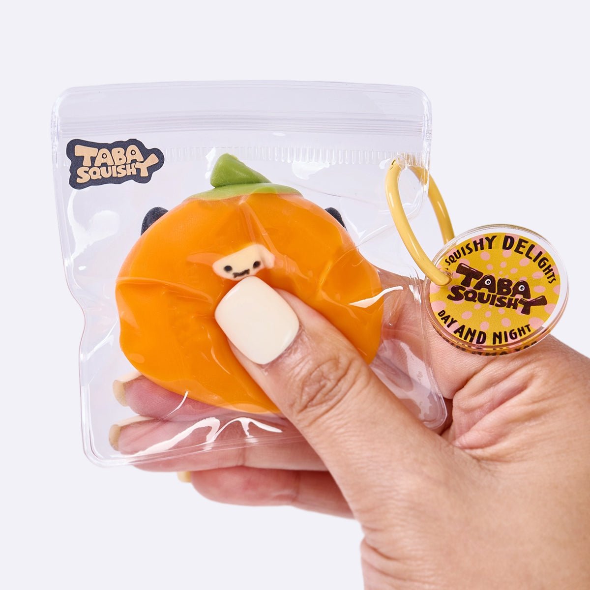 Halloween Pumpkin Taba Squishy