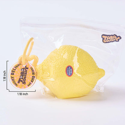 Lemon Taba Squishy