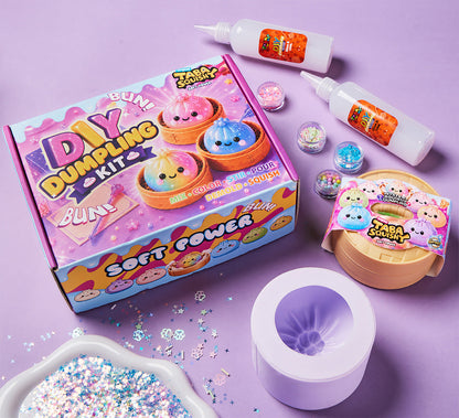 DIY Dumpling Squishy Kit