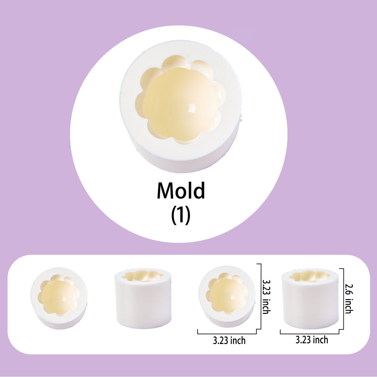 Octopus Taba Squishy DIY Mold Set