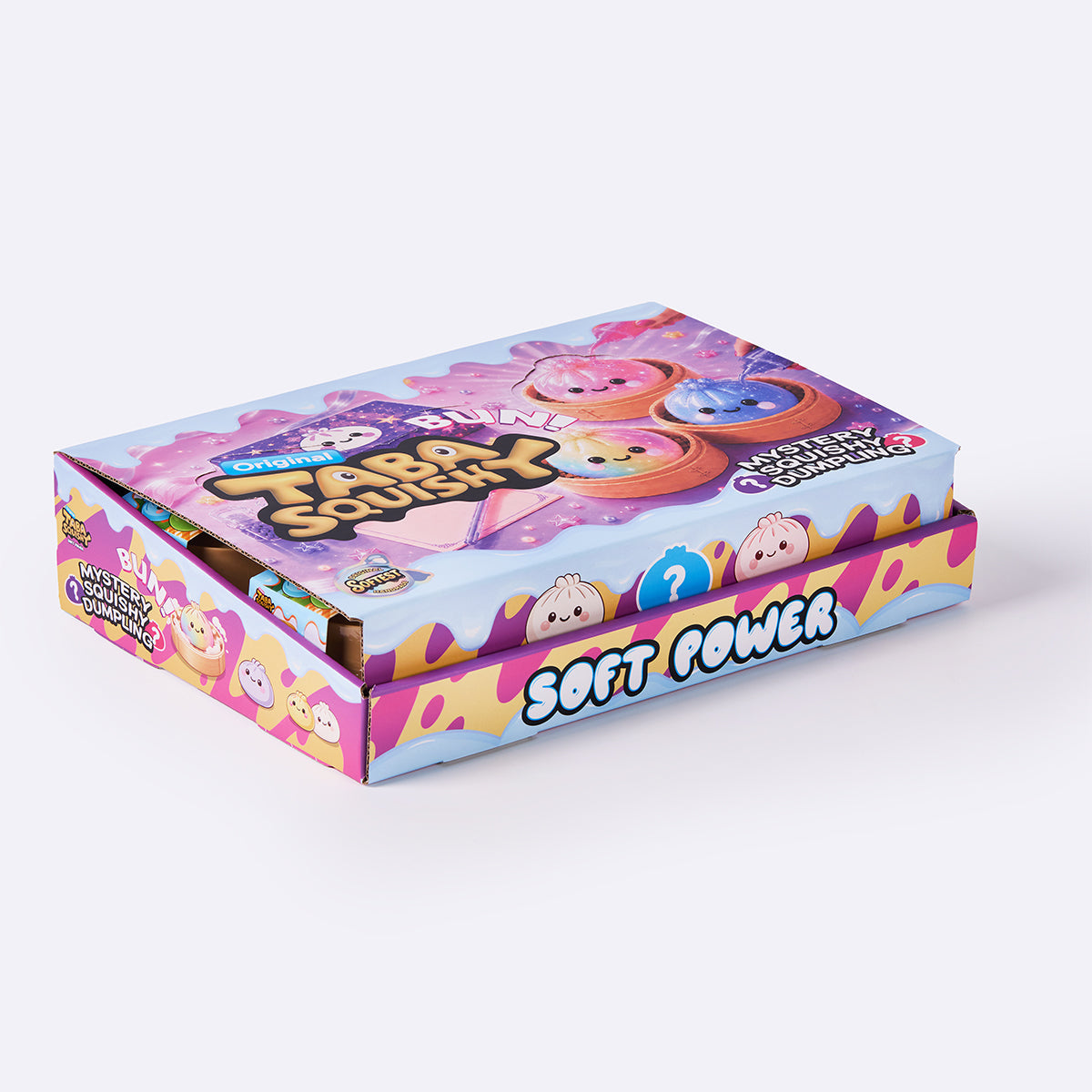 Mystery Dumpling Squishy 6-Pack Display Box | Full Case Edition | Single Box Available