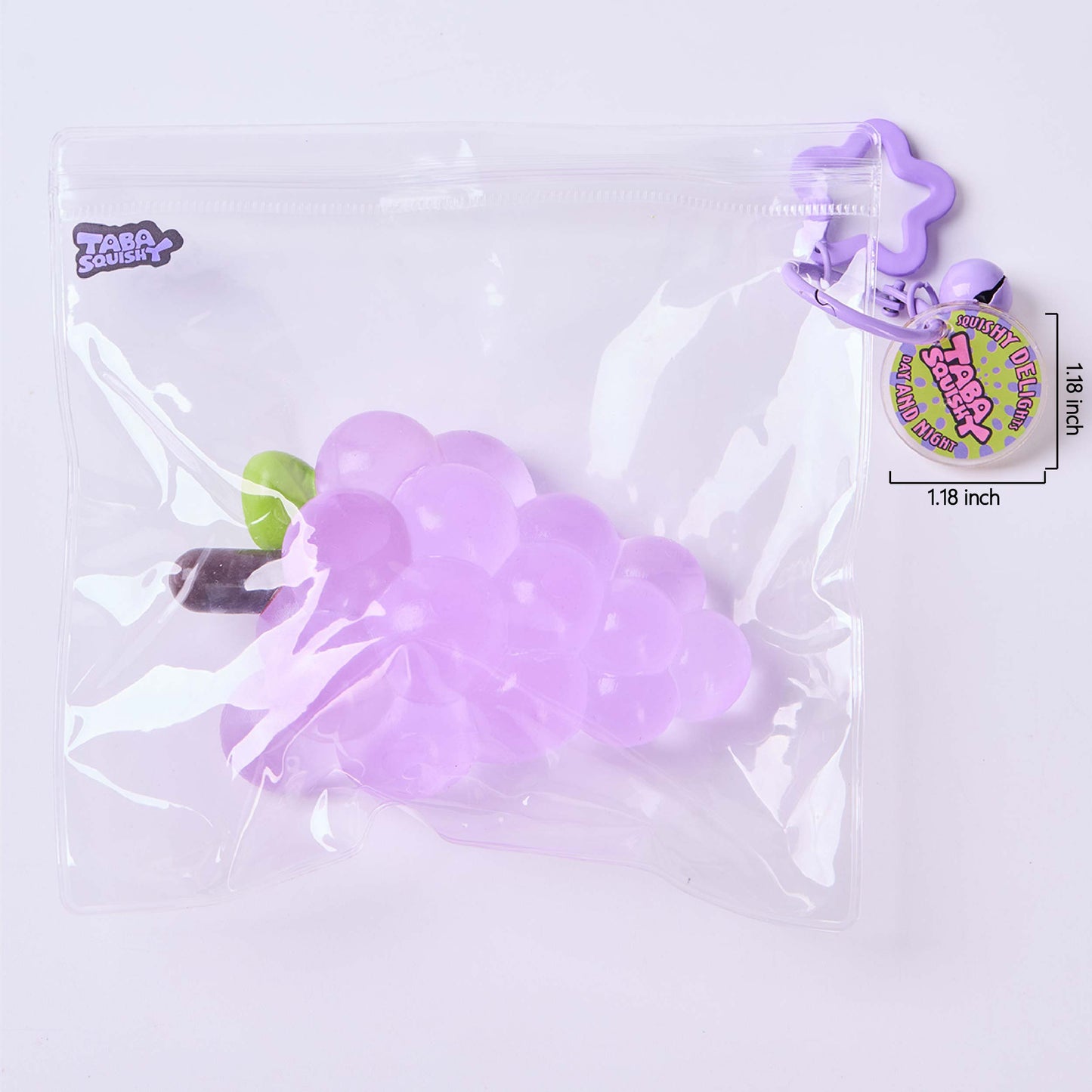 Purple Grape Taba Squishy