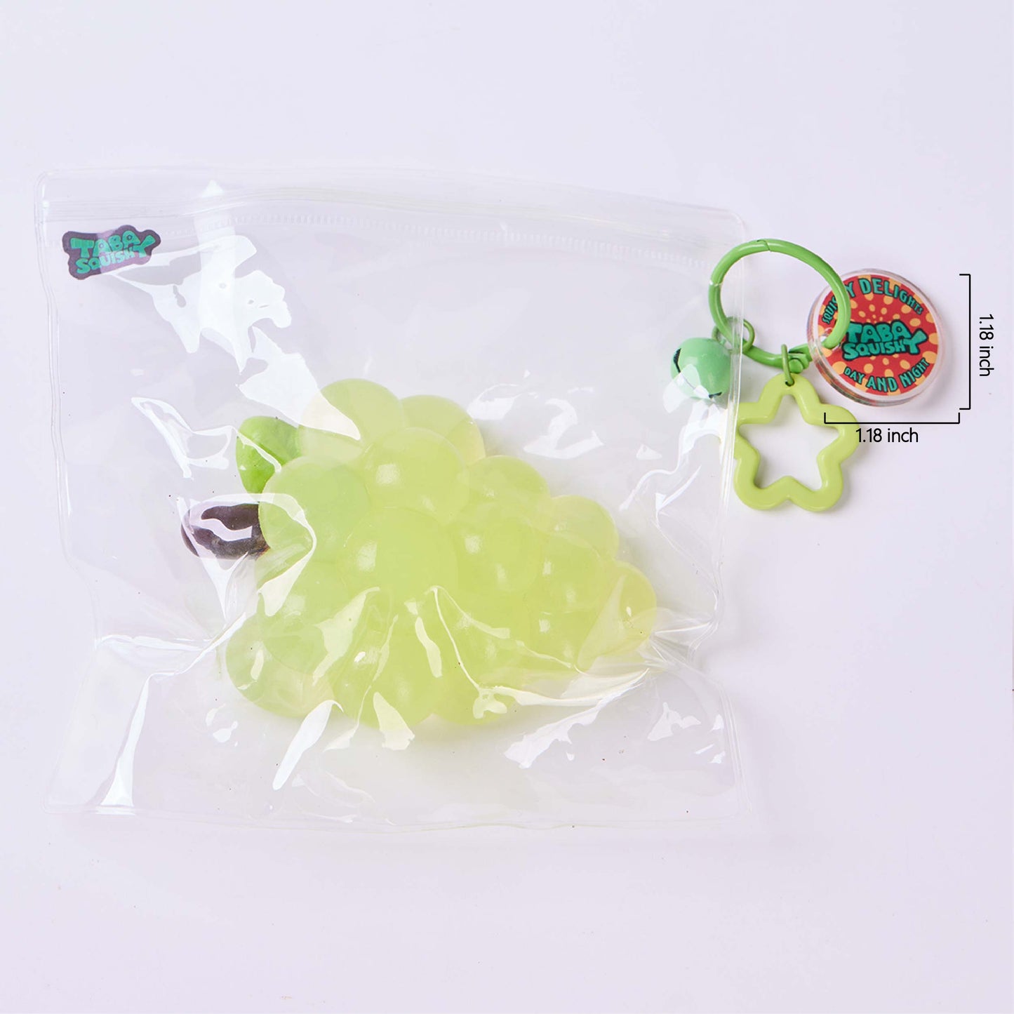 Green Grape Taba Squishy