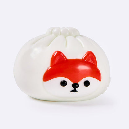 Clever Fox Dumpling Squishy