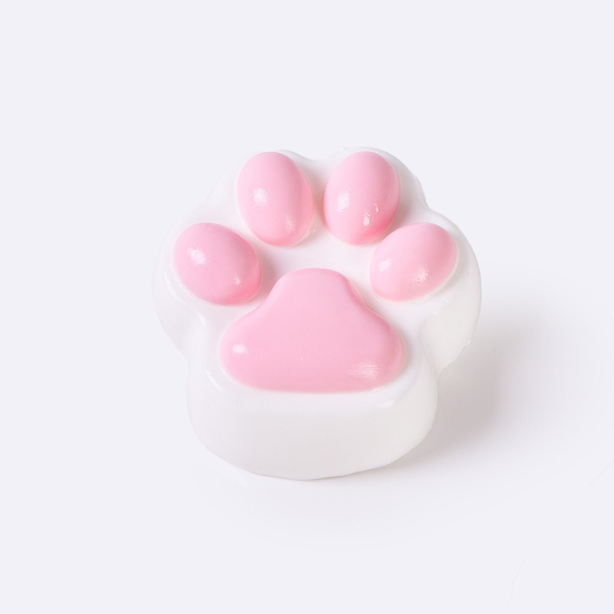 45g White-pink Paw Taba Squishy