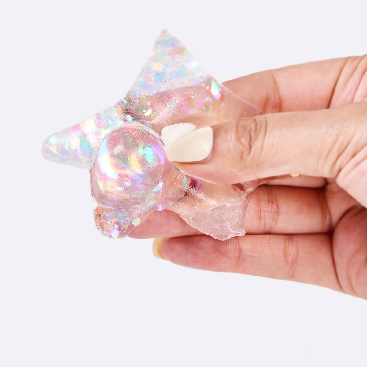 Blingbling Starfish Taba Squishy - Jelly Like