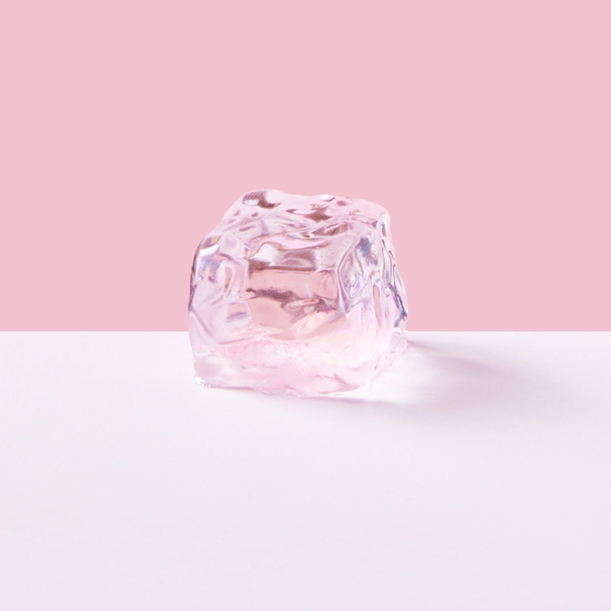 Blingbling Pink Ice Cube Taba Squishy