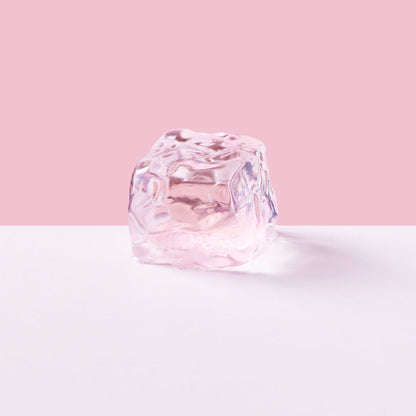 Blingbling Pink Ice Cube Taba Squishy
