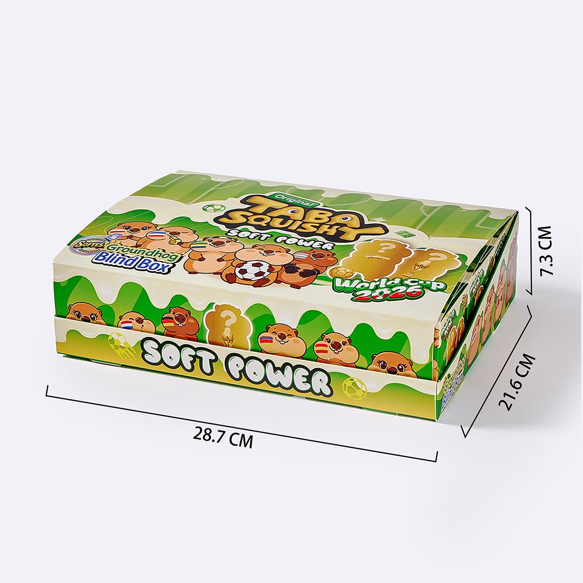 Groundhog Blind Box – Full Case Edition | Limited Qty