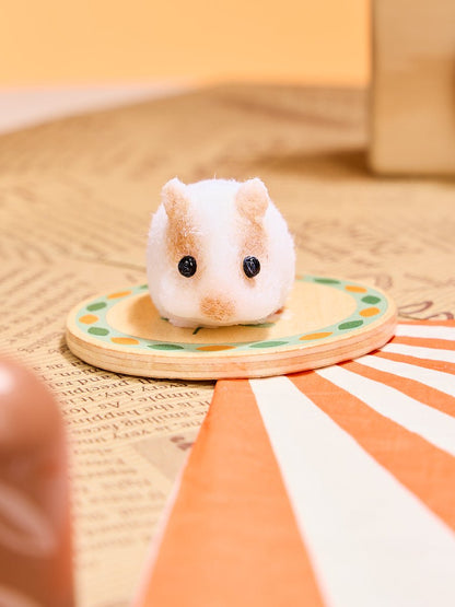 Flocked Mini Guinea Pig Taba Squishy