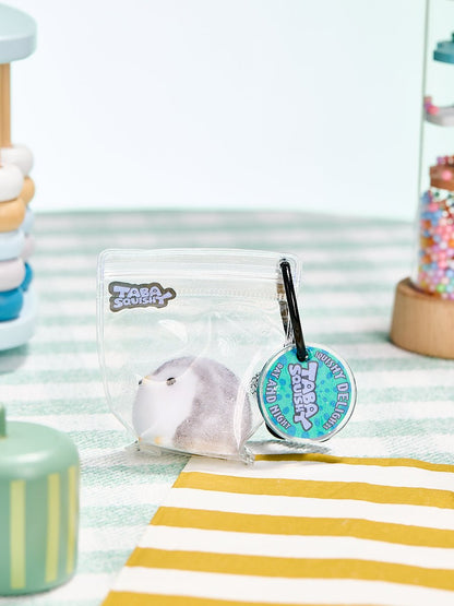 Flocked Mini Penguin Taba Squishy