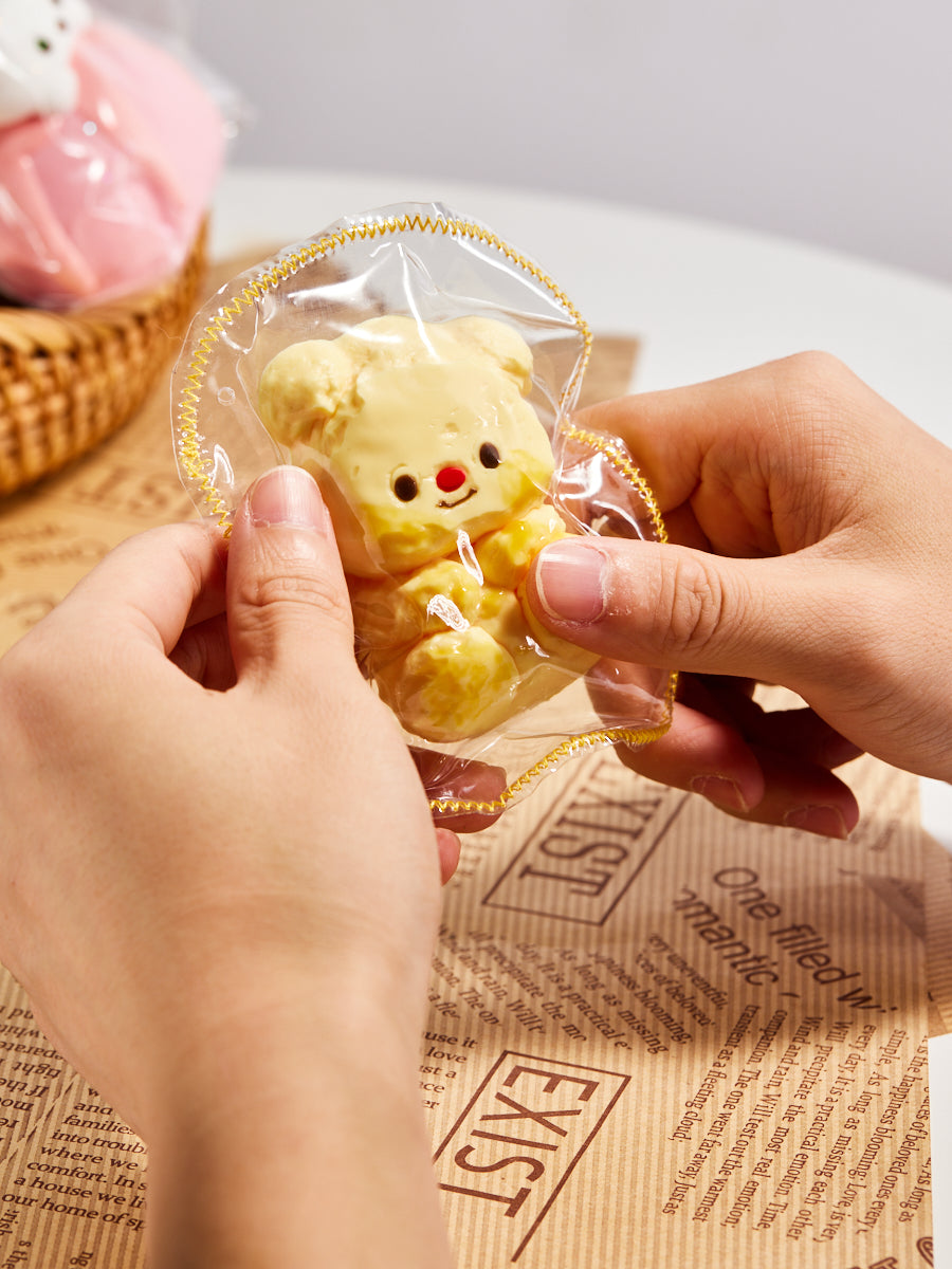 Butter Bear Taba Squishy