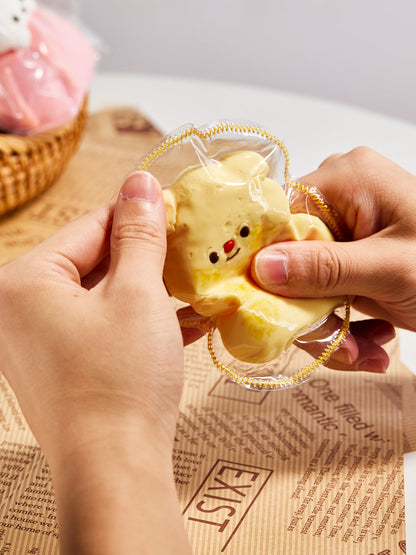 Butter Bear Taba Squishy