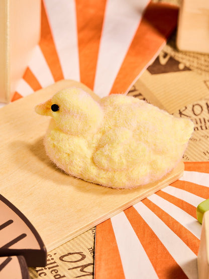 Flocked Duck Taba Squishy