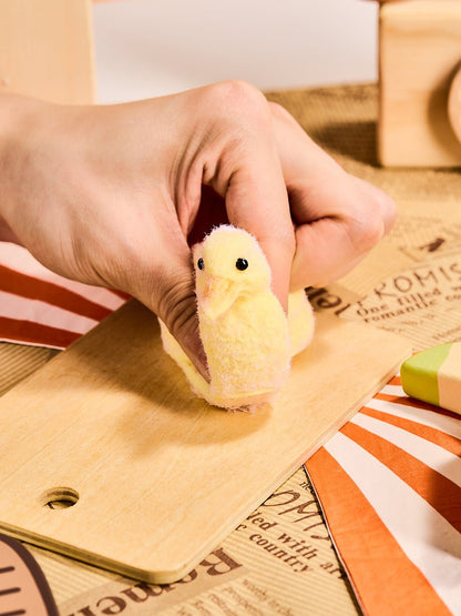 Flocked Duck Taba Squishy