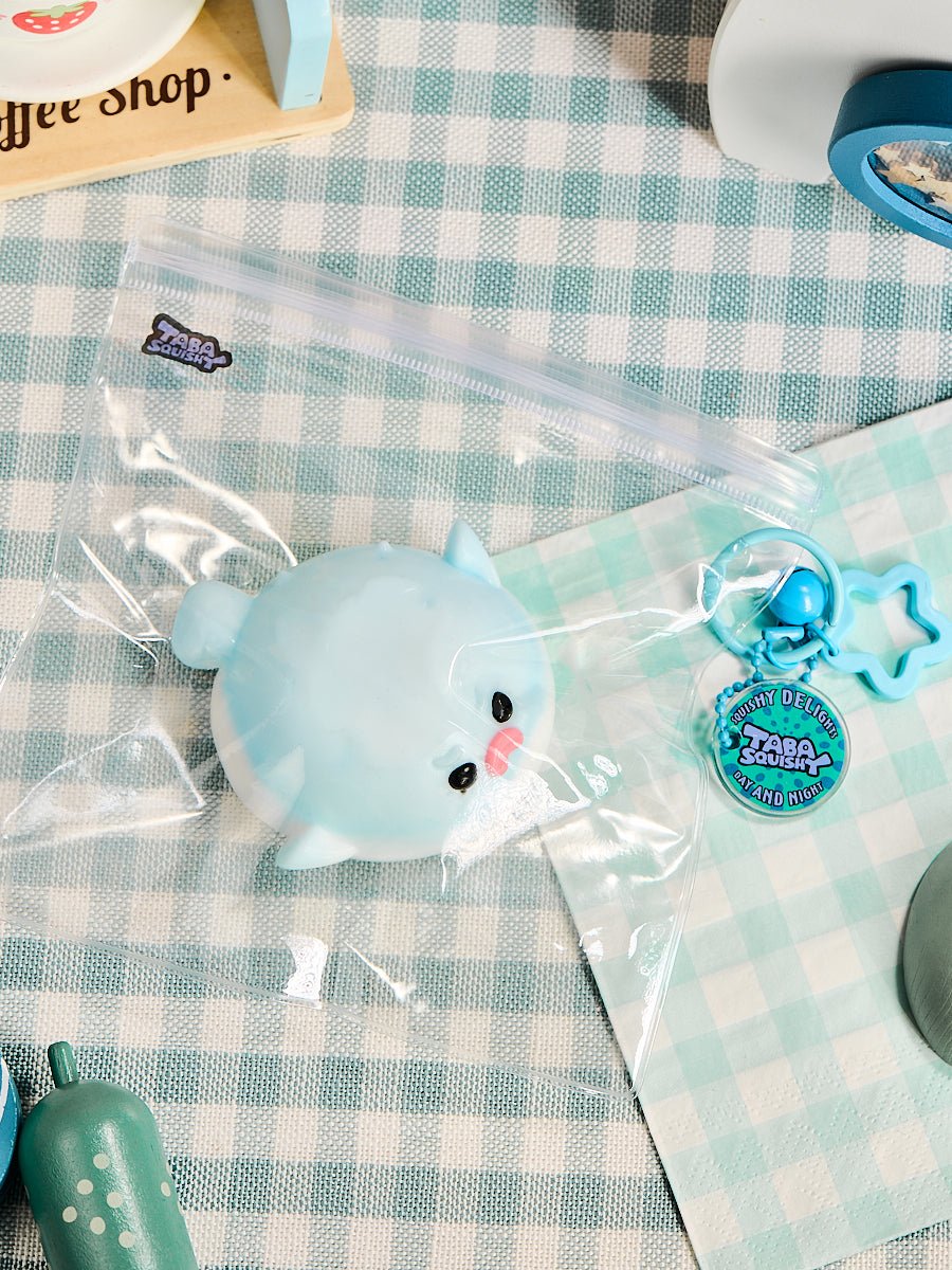 Pufferfish Taba Squishy