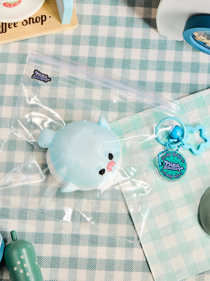 Pufferfish Taba Squishy