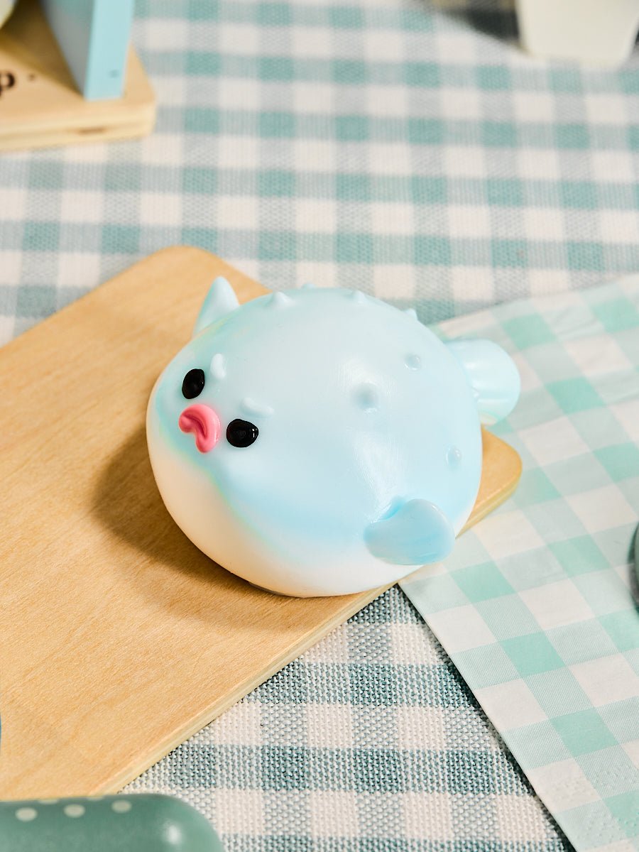 Pufferfish Taba Squishy