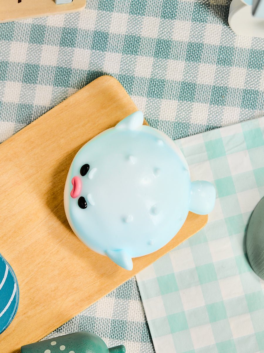Pufferfish Taba Squishy