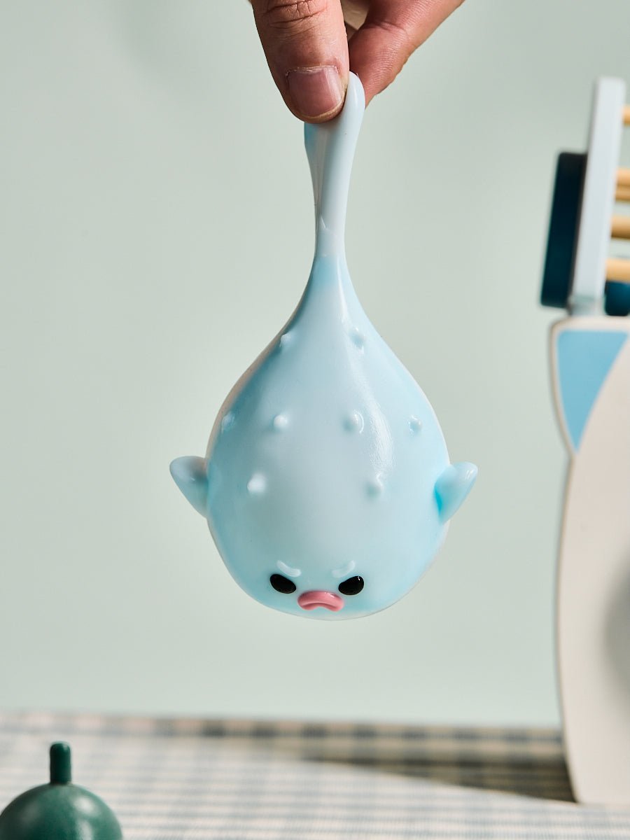 Pufferfish Taba Squishy