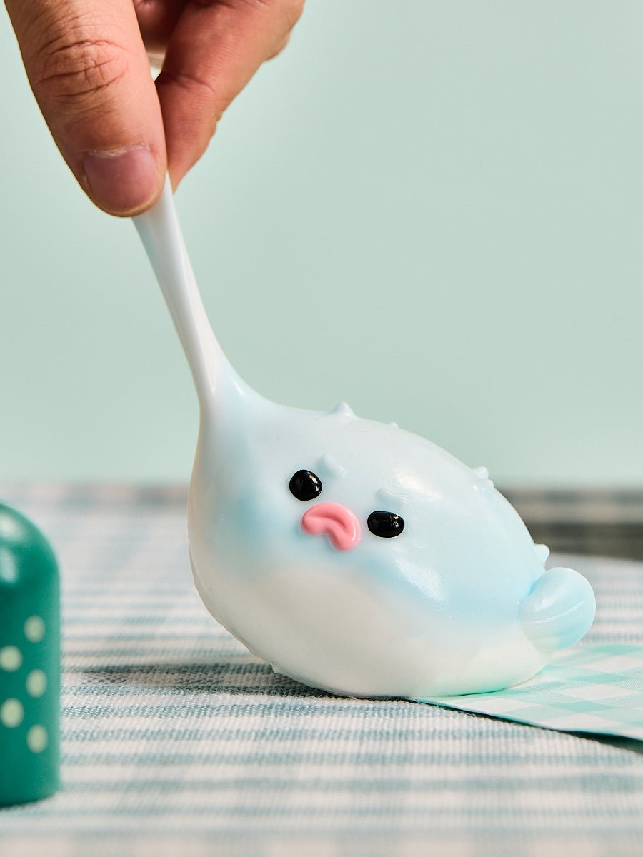 Pufferfish Taba Squishy