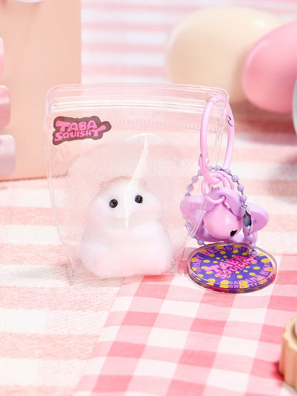 Flocked Mini Hamster Taba Squishy