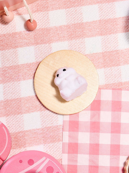Flocked Mini Hamster Taba Squishy