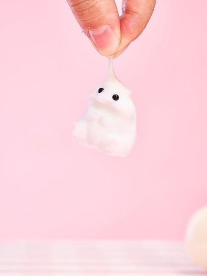 Flocked Mini Hamster Taba Squishy
