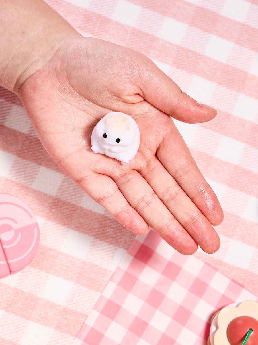 Flocked Mini Hamster Taba Squishy