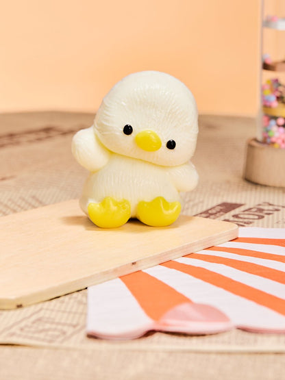Cute White Duck Taba Squishy