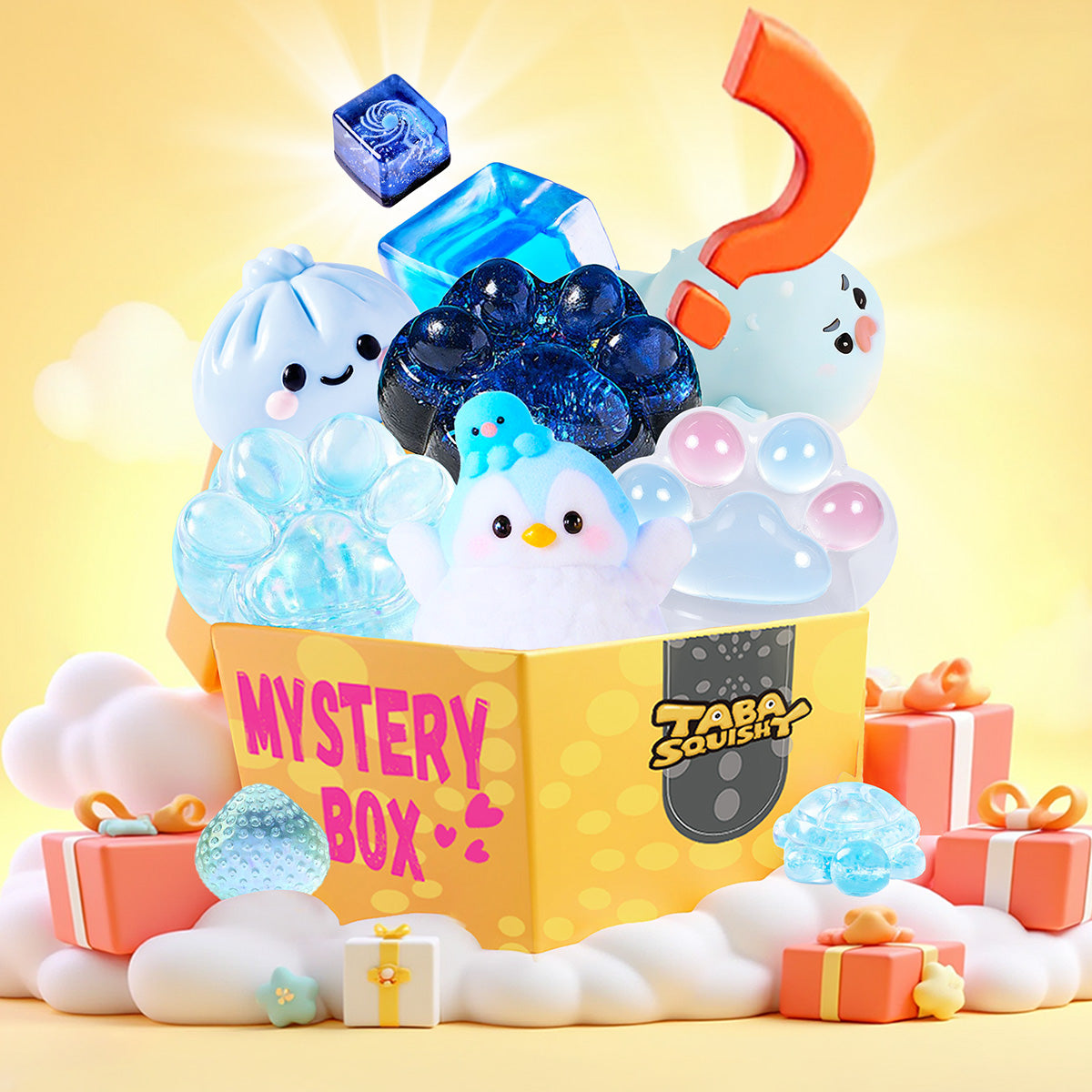 Blue Series Blind Bag Taba Squishy