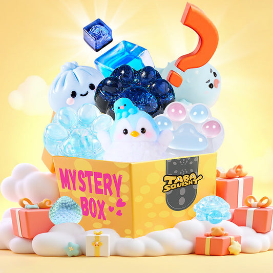 Blue Series Blind Bag Taba Squishy