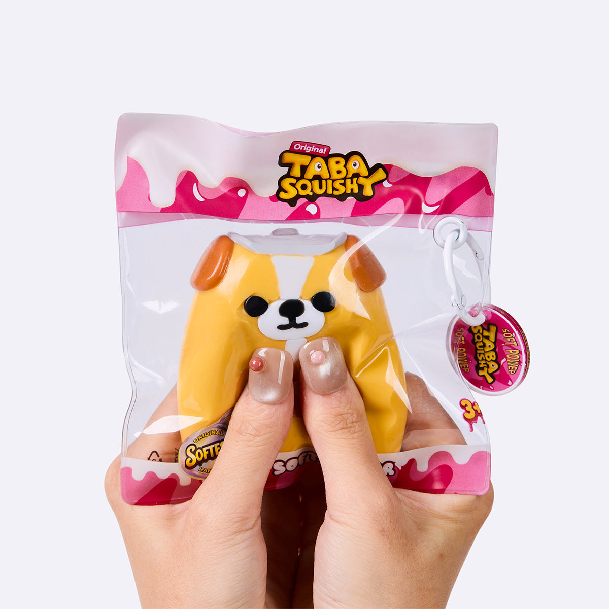 Puppy Energy Can Taba Squishy