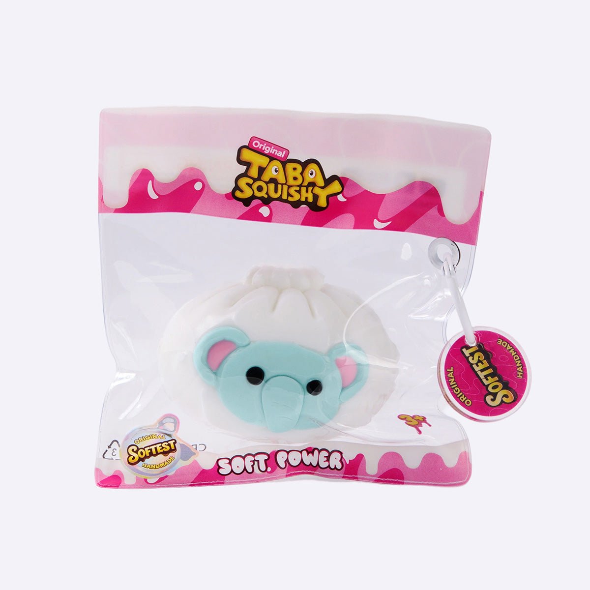 Little Elephant Dumpling Squishy