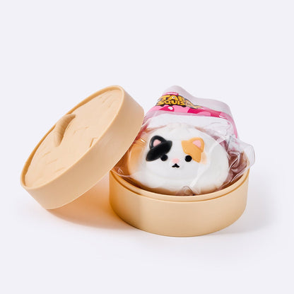 Kitty Dumpling Squishy