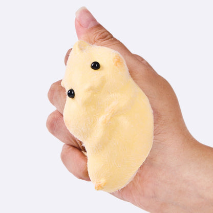 150g Yellow Hamster Taba Squishy
