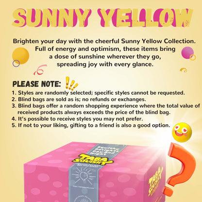Yellow Series Blind Bag Taba Squishy