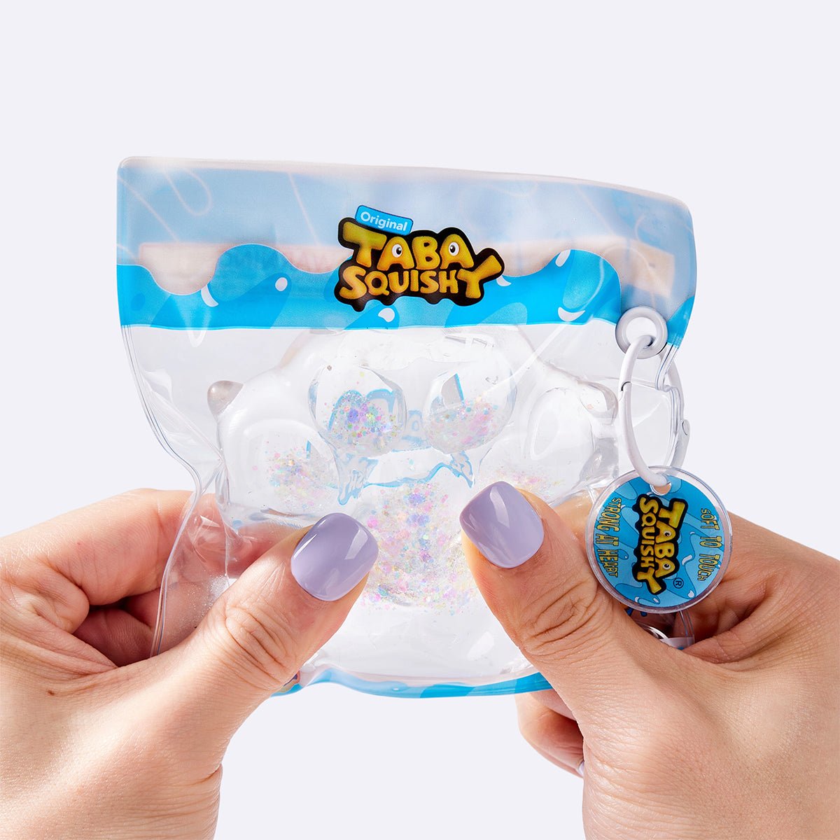 Clear Holographic Cat Paw with Claws