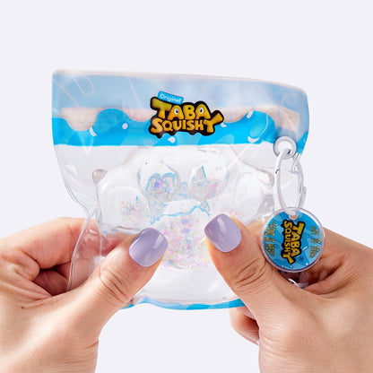 Clear Holographic Cat Paw with Claws
