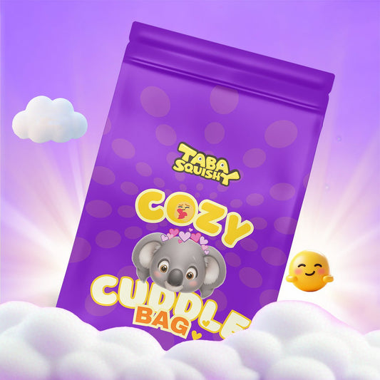 Cozy Cuddle Blind Bag Taba Squishy