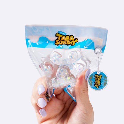 Clear Holographic Cat Paw with Claws