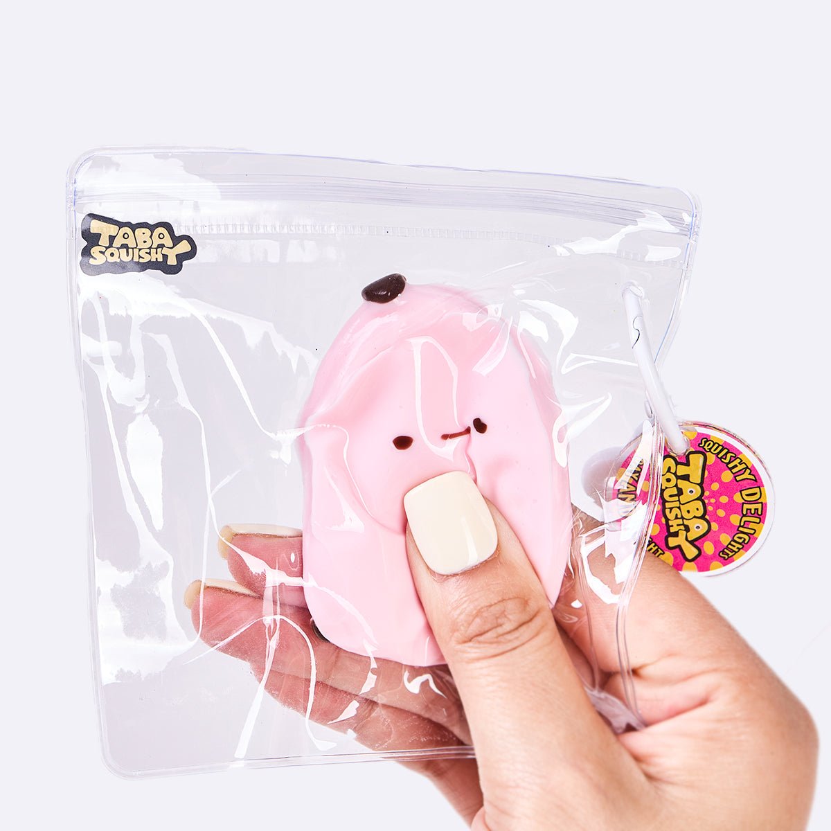 Cute Banana Taba Squishy Sensory Experience Pack