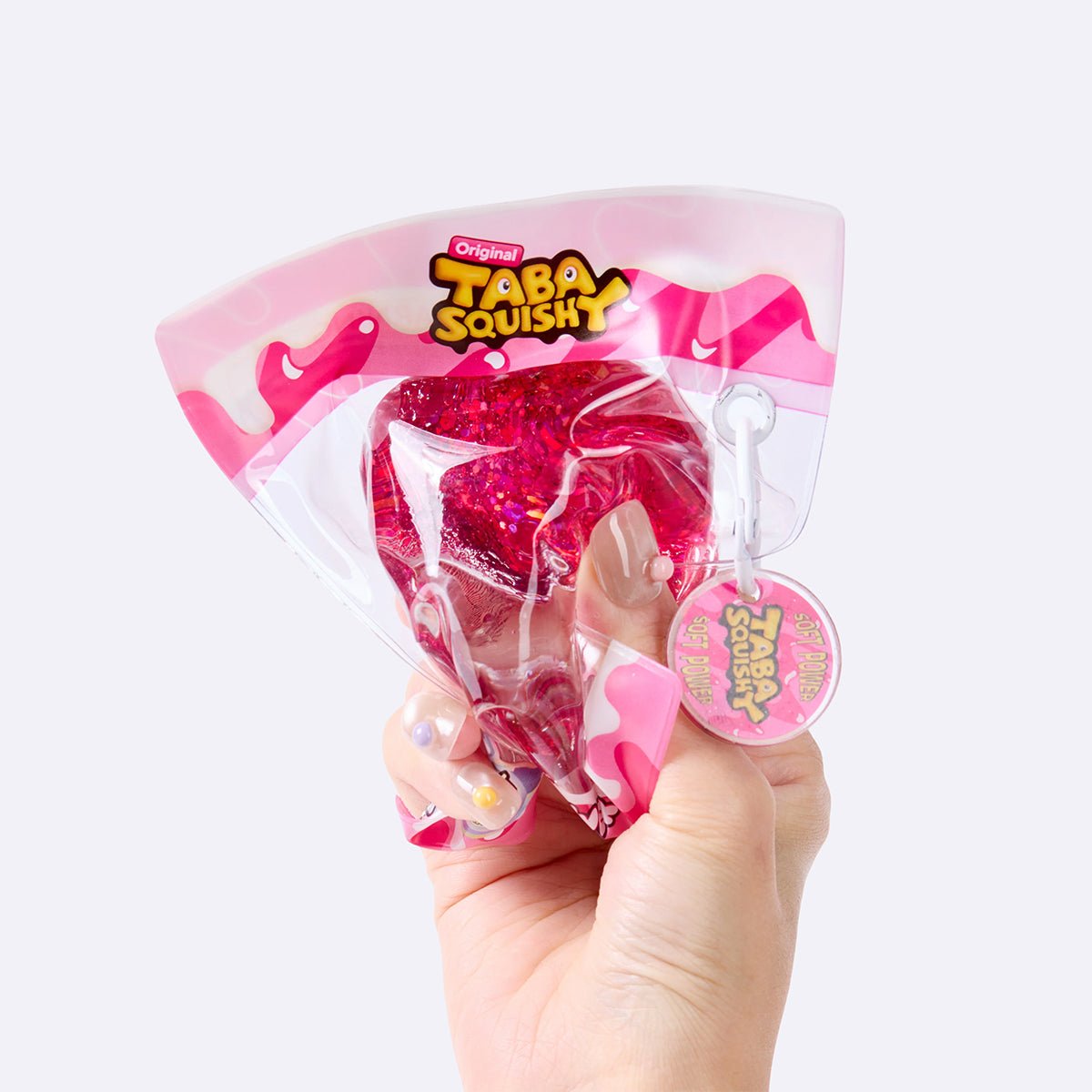 Blingbling Red Crystal Taba Squishy