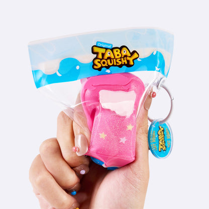 Pink Backpack Taba Squishy
