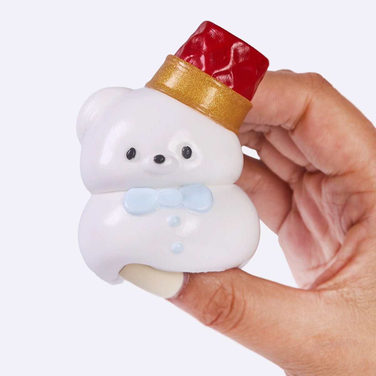 Snow Bear Taba Squishy