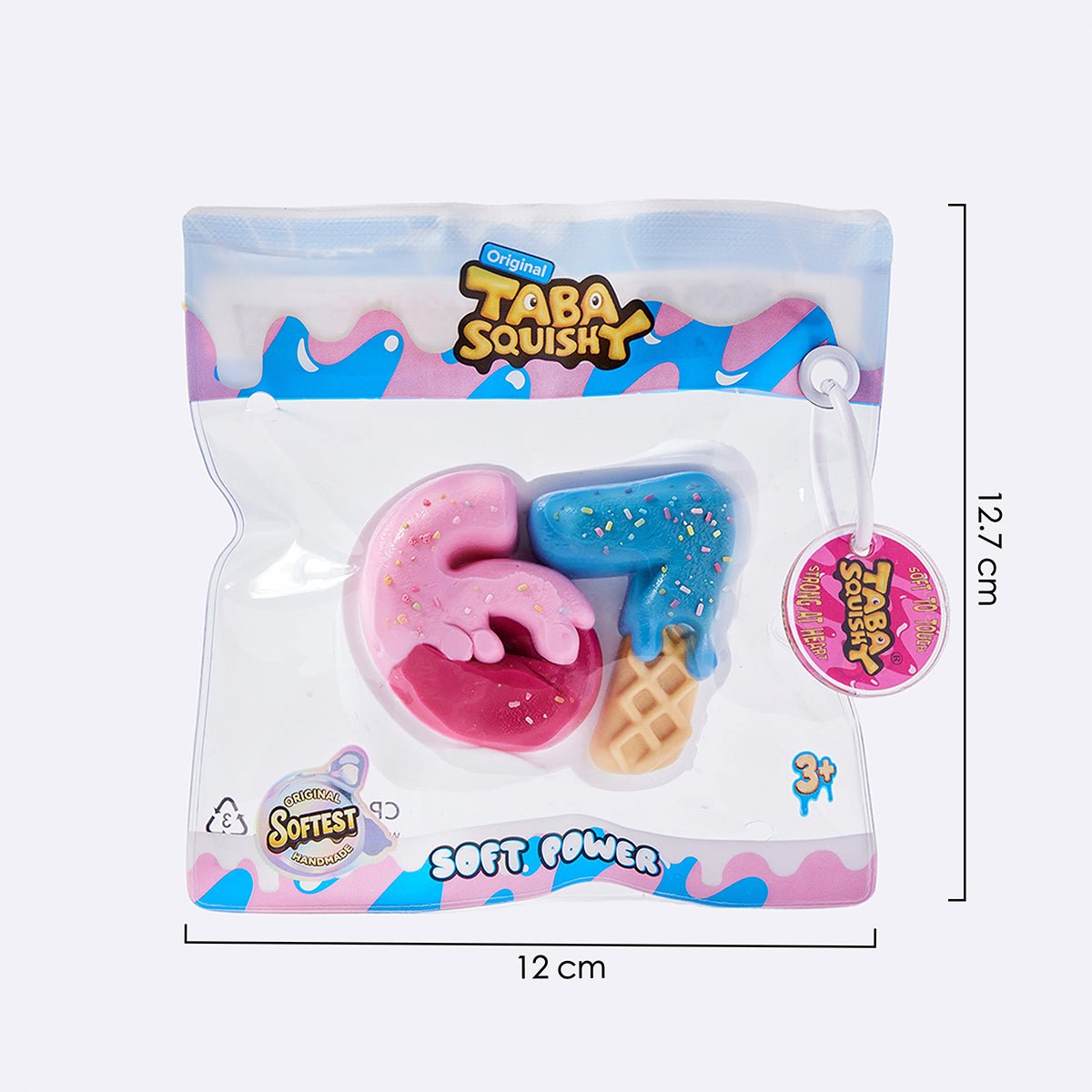 Six Seven 67 Sugar Rush Taba Squishy