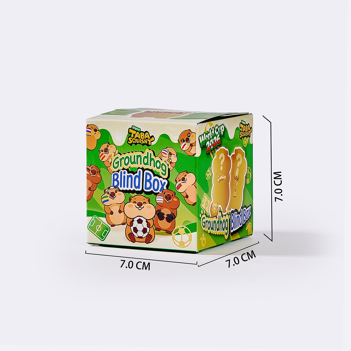 Groundhog Blind Box – Full Case Edition | Limited Qty
